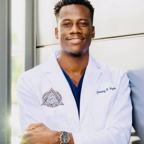 Portrait of Dr Javauny K. Hyde